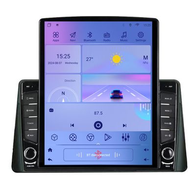 Navigatie Ford Focus 4 Kuga 2018-2023 ecran tip TESLA 9.7" cu Android Radio Bluetooth Internet GPS WIFI 4+32GB DSP 4G Octa C