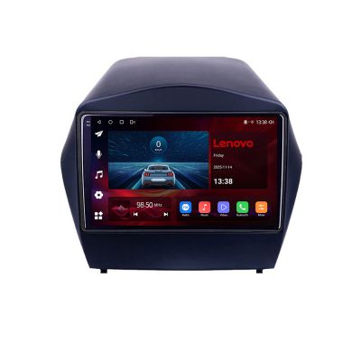 Navigatie Hyundai ix35 2009-2016, Lenovo Ultra Original, Qualcomm 8-Core, 4G, Camera 360, CarPlay Wireless, 4+64GB, 9"