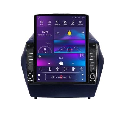 Navigatie Hyundai IX35 K-361 ecran tip TESLA 9.7" cu Android Radio Bluetooth Internet GPS WIFI 2+32GB DSP 4G