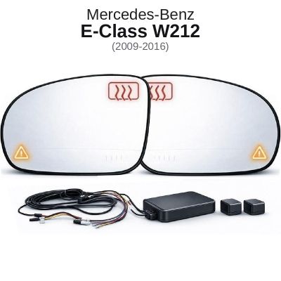 Senzor unghi mort Mercedes Benz E-Class W212 2009-2016 — oglindă dedicată