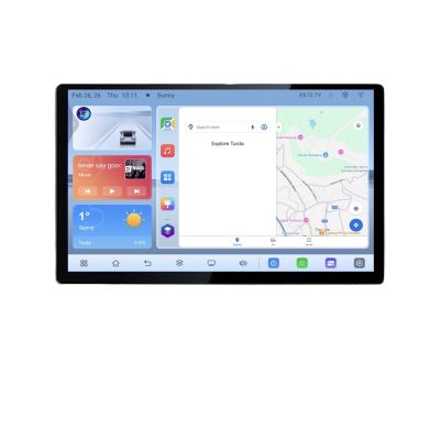 Navigatie dedicata Edonav NIssan Murano 2004-2009, Ecran 1K QLED 13",Octacore,4Gb RAM,64Gb Hdd,4G,360,DSP,Carplay,Bluetooth