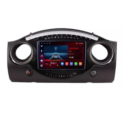 Navigatie Mini Cooper R56/57 2006-2012, Lenovo Ultra Original, Qualcomm 8-Core, 4G, Camera 360, CarPlay Wireless, 4+64GB, 9"