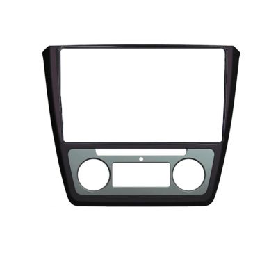 Kit rama si cablaje universala pentru navigatie de 9 inchi SKODA YETI 2009-2014