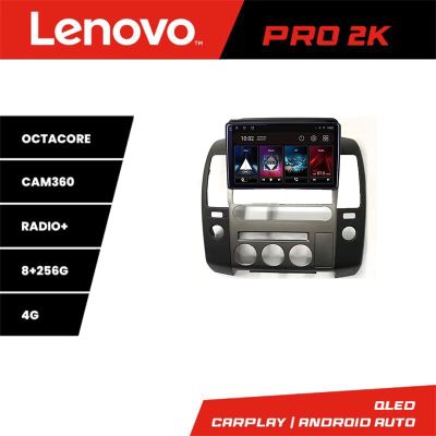 Navigatie dedicata Nissan Patfinder si Navara masini cu navigatie de fabrica Lenovo Qled 2K Octa Core 8+256 360 DSP carplay android auto radio gps internet PRO-2K-9-8+256