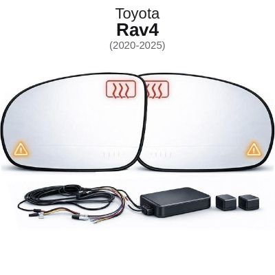 Senzor unghi mort dedicat Toyota Rav4 2020-2025 — oglindă dedicată