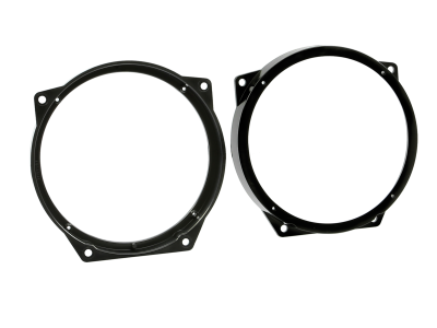 Inele adaptare difuzor 165mm uși față BMW Mini One R50 (2001-2006), BMW Mini Cooper R53 (2001-2006), BMW Mini Cabrio R52 (2004-2008) – plug & play