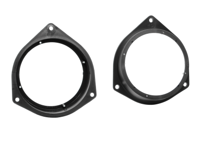 Inele adaptare difuzor 130mm uși față Citroen Nemo 255L/A (2007-2015), Fiat Fiorino 225 (2008-2015), Fiat Qubo 225 (2008-2015), Peugeot Bipper 225L/A (2008-2015) – plug & play