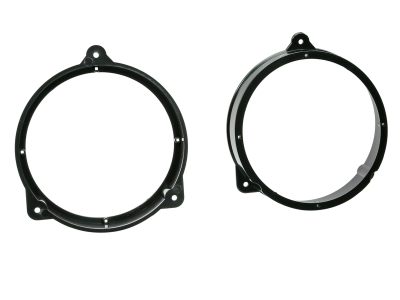 Inele adaptare difuzor 165mm uși față Mercedes-Benz CLK Coupé C208 (1997-2003), Mercedes-Benz CLK Cabrio A208 (1998-2003) – plug & play