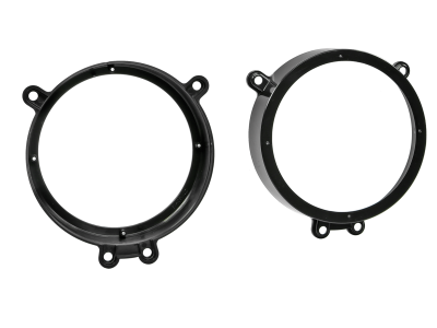 Inele adaptare difuzor 165mm uși față BMW X5 E53, Mercedes-Benz C-Klasse W203, Mercedes-Benz C-Klasse  T-Modell S203 și alte 4 modele – plug & play