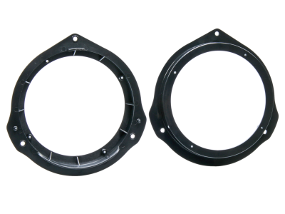 Inele adaptare difuzor 165mm uși față + spate Mercedes-Benz C-Klasse W204, Mercedes-Benz C-Klasse S204, Mercedes-Benz C-Klasse C204 și alte 6 modele – plug & play