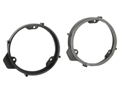 Inele adaptare difuzor 165mm uși față + spate Mercedes-Benz A-Klasse W176, Mercedes-Benz A-Klasse W177, Mercedes-Benz B-Klasse W246 și alte 3 modele – plug & play
