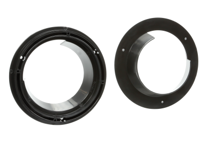 Inele adaptare difuzor 165mm uși față multi-brand (Fiat, Opel, Suzuki) – 19 modele compatibile – plug & play