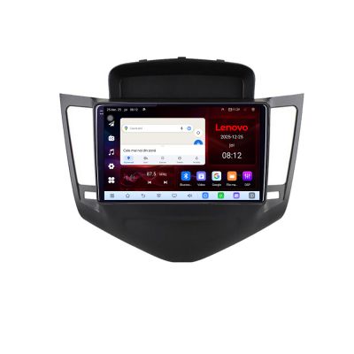 Navigatie Chevrolet Cruze Lenovo Kit-045 8 Core 2.2 Ghz 8+128 Qled Incell 1K Android 360 Carplay DSP AHD 1080P ADAS 4G Wifi 5Ghz Bluetooth PRO