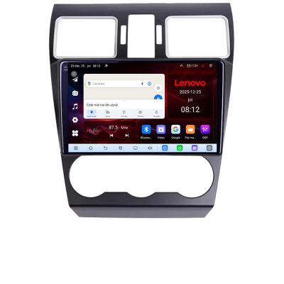 Navigatie Subaru Forester XV 8 Core 2.2 Ghz 8+128 Qled Incell 1K Android 360 Carplay DSP AHD 1080P ADAS 4G Wifi 5Ghz Bluetooth PRO kit-062-2019+ULTRA-9-4+64