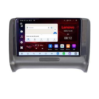 Navigatie Audi TT 2004-2011 Quad Core Lenovo Kit-078 8 Core 2.2 Ghz 8+128 Qled Incell 1K Android 360 Carplay DSP AHD 1080P ADAS 4G Wifi 5Ghz Bluetooth PRO