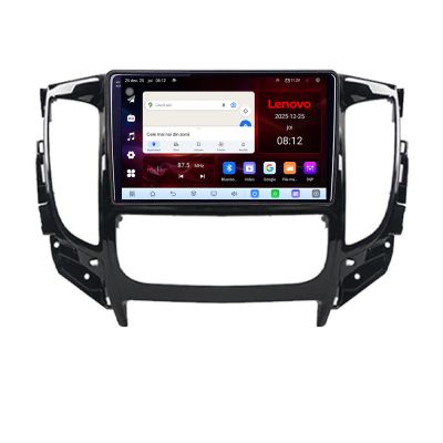 Navigatie Mitsubishi L200 2014-2020 Lenovo Kit-1094 8 Core 2.2 Ghz 8+128 Qled Incell 1K Android 360 Carplay DSP AHD 1080P ADAS 4G Wifi 5Ghz Bluetooth PRO