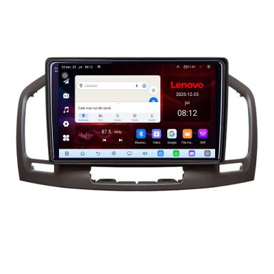Navigatie Opel Insignia 2009-2013 Lenovo Kit-114 8 Core 2.2 Ghz 8+128 Qled Incell 1K Android 360 Carplay DSP AHD 1080P ADAS 4G Wifi 5Ghz Bluetooth PRO