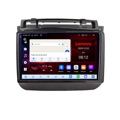 Navigatie VW Touareg 2011-2018 Lenovo 8 Core 2.2 Ghz 8+128 Qled Incell 1K Android 360 Carplay DSP AHD 1080P ADAS 4G Wifi 5Ghz Bluetooth PRO