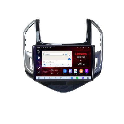 Navigatie Chevrolet Cruze 2013- Lenovo Kit-1267 8 Core 2.2 Ghz 8+128 Qled Incell 1K Android 360 Carplay DSP AHD 1080P ADAS 4G Wifi 5Ghz Bluetooth PRO