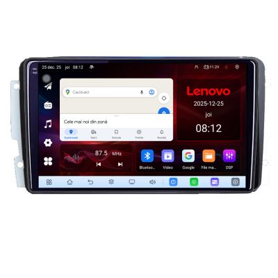 Navigatie Mercedes C 2001-2004 CLK G 2004-2006 Lenovo Kit-171 8 Core 2.2 Ghz 8+128 Qled Incell 1K Android 360 Carplay DSP AHD 1080P ADAS 4G Wifi 5Ghz Bluetooth PRO