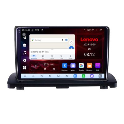 Navigatie Volvo XC90 Lenovo Kit-173 8 Core 2.2 Ghz 8+128 Qled Incell 1K Android 360 Carplay DSP AHD 1080P ADAS 4G Wifi 5Ghz Bluetooth PRO