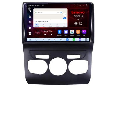 Navigatie Citroen C4 2011-2016 Quad Core Lenovo Kit-241 8 Core 2.2 Ghz 8+128 Qled Incell 1K Android 360 Carplay DSP AHD 1080P ADAS 4G Wifi 5Ghz Bluetooth PRO