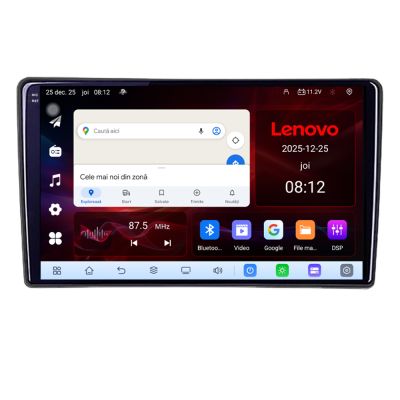 Navigatie Peugeot 308 2013-2017 Lenovo Kit-308 cu 8 Core 2.2 Ghz 8+128 Qled Incell 1K Android 360 Carplay DSP AHD 1080P ADAS 4G Wifi 5Ghz Bluetooth PRO