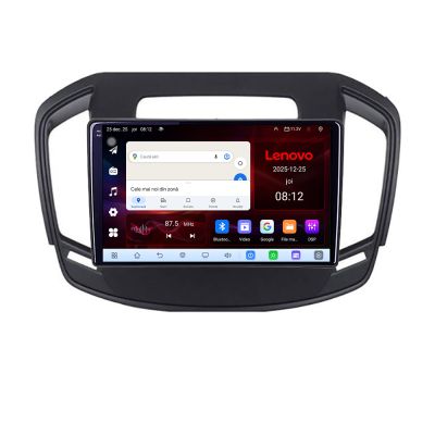 Navigatie Opel Insignia 2014-2016 Kit-338 8 Core 2.2 Ghz 8+128 Qled Incell 1K Android 360 Carplay DSP AHD 1080P ADAS 4G Wifi 5Ghz Bluetooth PRO