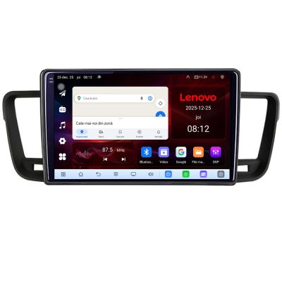 Navigatie Peugeot 508 Lenovo Kit-5637 8 Core 2.2 Ghz 8+128 Qled Incell 1K Android 360 Carplay DSP AHD 1080P ADAS 4G Wifi 5Ghz Bluetooth PRO