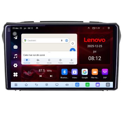 Navigatie Suzuki Alto 2009-2016 8 Core 2.2 Ghz 8+128 Qled Incell 1K Android 360 Carplay DSP AHD 1080P ADAS 4G Wifi 5Ghz Bluetooth PRO