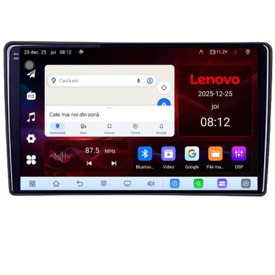 Navigatie Toyota Auris 2007-2013 Lenovo Kit-auris-2013 8 Core 2.2 Ghz 8+128 Qled Incell 1K Android 360 Carplay DSP AHD 1080P ADAS 4G Wifi 5Ghz Bluetooth PRO