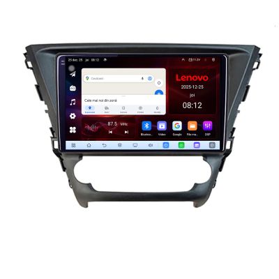 Navigatie Toyota Avensis 2015-2019 8 Core 2.2 Ghz 8+128 Qled Incell 1K Android 360 Carplay DSP AHD 1080P ADAS 4G Wifi 5Ghz Bluetooth PRO