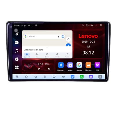 Navigatie Citroen Berlingo 2008-2018 Lenovo Kit-berlingo 8 Core 2.2 Ghz 8+128 Qled Incell 1K Android 360 Carplay DSP AHD 1080P ADAS 4G Wifi 5Ghz Bluetooth PRO