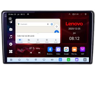 Navigatie Kia Ceed 2010-2012 8 Core 2.2 Ghz 8+128 Qled Incell 1K Android 360 Carplay DSP AHD 1080P ADAS 4G Wifi 5Ghz Bluetooth PRO