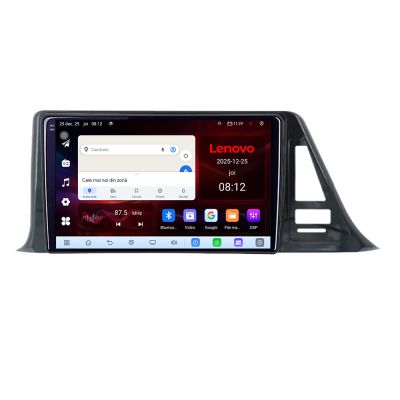 Navigatie Toyota CH-R low Lenovo Kit-CH-R-A 8 Core 2.2 Ghz 8+128 Qled Incell 1K Android 360 Carplay DSP AHD 1080P ADAS 4G Wifi 5Ghz Bluetooth PRO