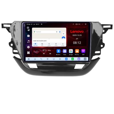 Navigatie Opel Corsa F 2019- 8 Core 2.2 Ghz 8+128 Qled Incell 1K Android 360 Carplay DSP AHD 1080P ADAS 4G Wifi 5Ghz Bluetooth PRO