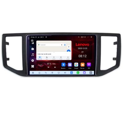 Navigatie vw crafter 2018- Lenovo Kit-CRAFTER 8 Core 2.2 Ghz 8+128 Qled Incell 1K Android 360 Carplay DSP AHD 1080P ADAS 4G Wifi 5Ghz Bluetooth PRO