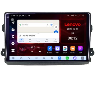 Navigatie Fiat Ducato 2021- 8 Core 2.2 Ghz 8+128 Qled Incell 1K Android 360 Carplay DSP AHD 1080P ADAS 4G Wifi 5Ghz Bluetooth PRO KIT-ducato2024+ULTRA-9-4+64