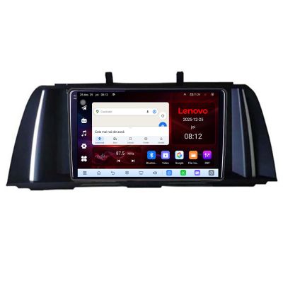 Navigatie Seria 5 F10 2010-2012 CIC 8 core QLED Qualcomm 4+32 360 Android Waze USB Navigatie Internet Youtube Radio Lenovo