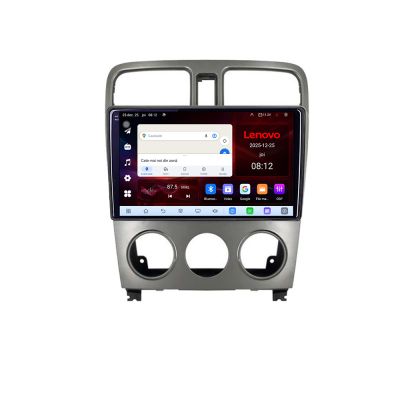 Navigatie Subaru Forester 2004-2008 Lenovo Kit-FORESTER 8 Core 2.2 Ghz 8+128 Qled Incell 1K Android 360 Carplay DSP AHD 1080P ADAS 4G Wifi 5Ghz Bluetooth PRO