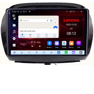 Navigatie dedicata Honda FR-V 2004-2009 Lenovo 8 Core 2.2 Ghz 8+128 Qled Incell 1K Android 360 Carplay DSP AHD 1080P ADAS 4G Wifi 5Ghz Bluetooth PRO