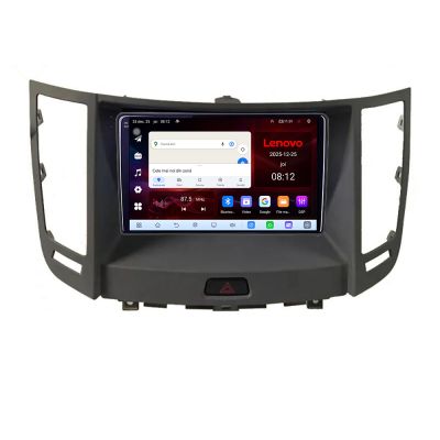 Navigatie Infinity FX intre anii 2009-2012 8 Core 2.2 Ghz 8+128 Qled Incell 1K Android 360 Carplay DSP AHD 1080P ADAS 4G Wifi 5Ghz Bluetooth PRO