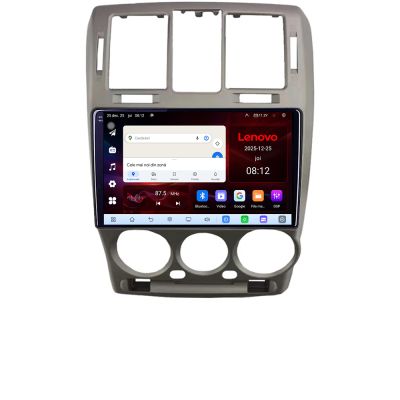 Navigatie Hyundai Getz 2002-2010 8 Core 2.2 Ghz 8+128 Qled Incell 1K Android 360 Carplay DSP AHD 1080P ADAS 4G Wifi 5Ghz Bluetooth PRO