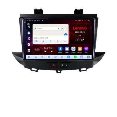 Navigatie Opel Grandland X Crossland X 2016-2020 8 Core 2.2 Ghz 8+128 Qled Incell 1K Android 360 Carplay DSP AHD 1080P ADAS 4G Wifi 5Ghz Bluetooth PRO