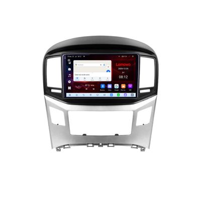 Navigatie Hyundai H1 Starex 2016- Lenovo Kit-H1 8 Core 2.2 Ghz 8+128 Qled Incell 1K Android 360 Carplay DSP AHD 1080P ADAS 4G Wifi 5Ghz Bluetooth PRO