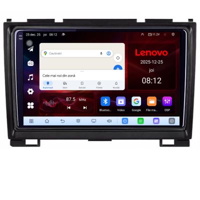Navigatie Hummer H2 intre anii 2008-2009 8 Core 2.2 Ghz 8+128 Qled Incell 1K Android 360 Carplay DSP AHD 1080P ADAS 4G Wifi 5Ghz Bluetooth PRO v1