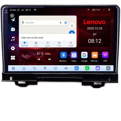 Navigatie Honda HR-V 2022- 8 Core 2.2 Ghz 8+128 Qled Incell 1K Android 360 Carplay DSP AHD 1080P ADAS 4G Wifi 5Ghz Bluetooth PRO kit-hr-v2022+ULTRA-10-4+64