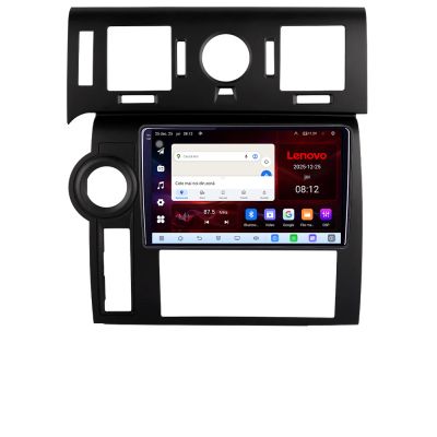 Navigatie Hummer H2 2002-2008 Lenovo 8 Core 2.2 Ghz 8+128 Qled Incell 1K Android 360 Carplay DSP AHD 1080P ADAS 4G Wifi 5Ghz Bluetooth PRO