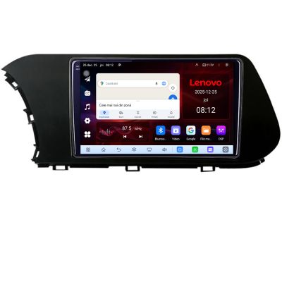Navigatie Hyundai I20 2020- Lenovo Kit-i20 8 Core 2.2 Ghz 8+128 Qled Incell 1K Android 360 Carplay DSP AHD 1080P ADAS 4G Wifi 5Ghz Bluetooth PRO
