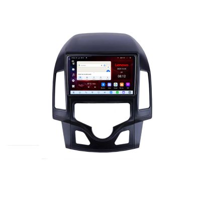 Navigatie Hyundai I30 2009-2012 clima automata Lenovo Kit-I30AUTOMATIC 8 core QLED Qualcomm 4+64 360 Android Waze USB Navigatie Internet Youtube Rad